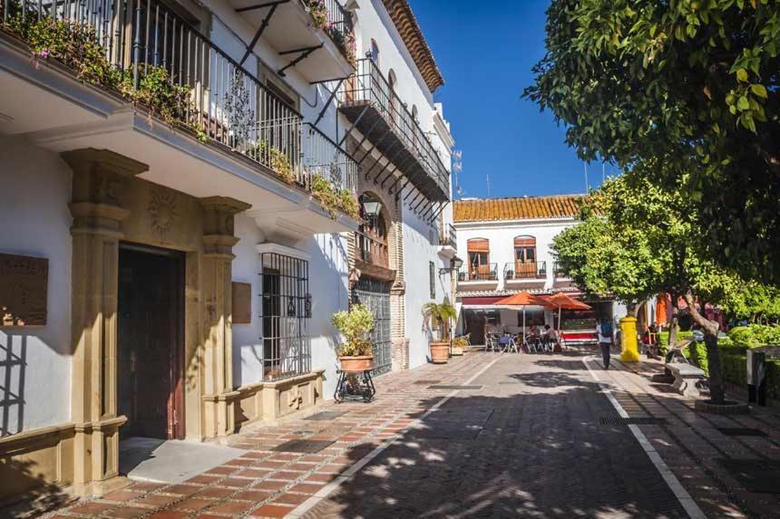 Apartamento Marbella Casa Victoria 외부 사진