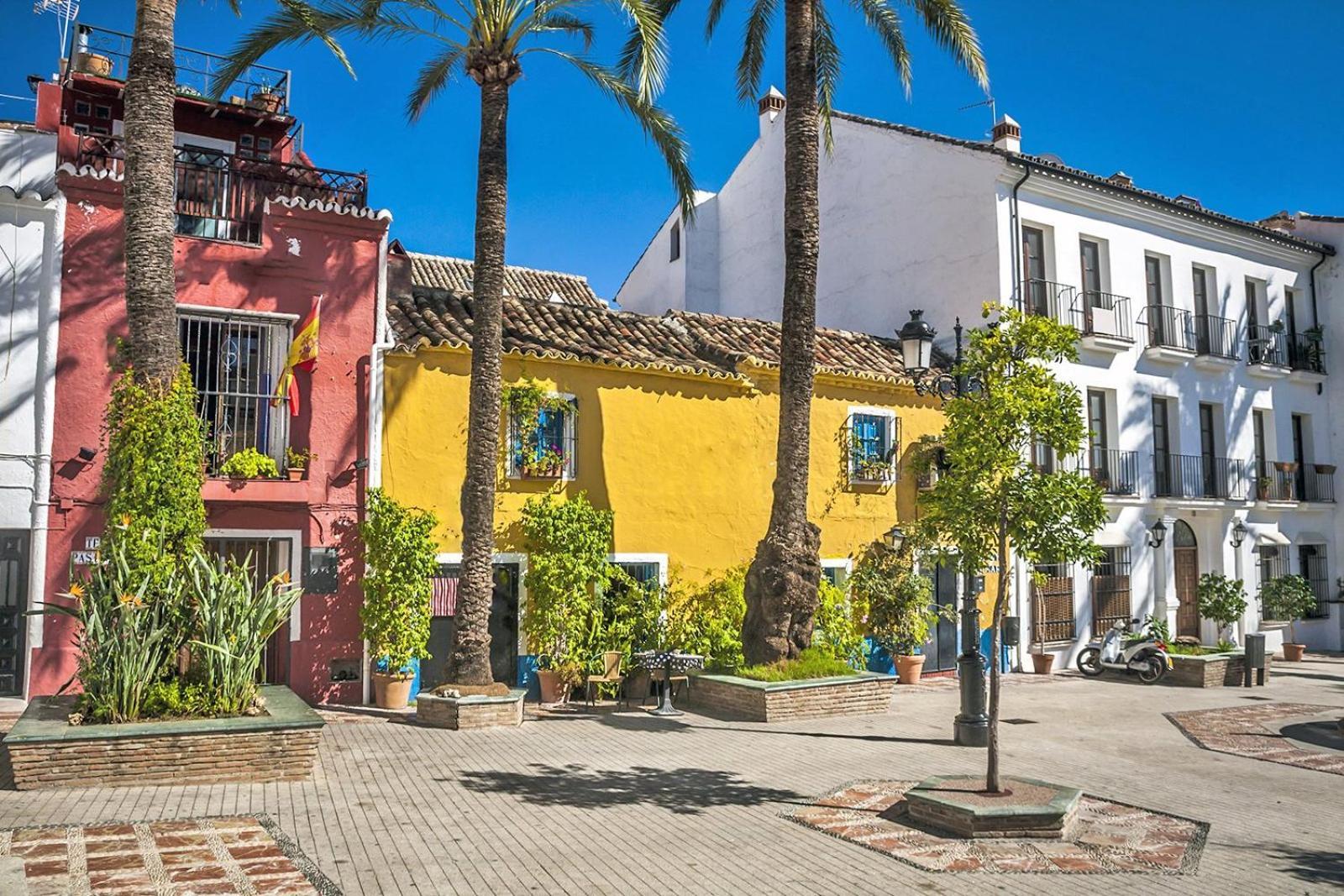 Apartamento Marbella Casa Victoria 외부 사진